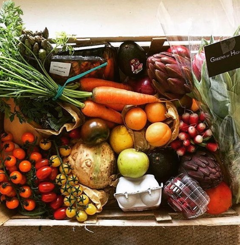 Fruit and Vegetables Boxes – Greengrocer & Florist